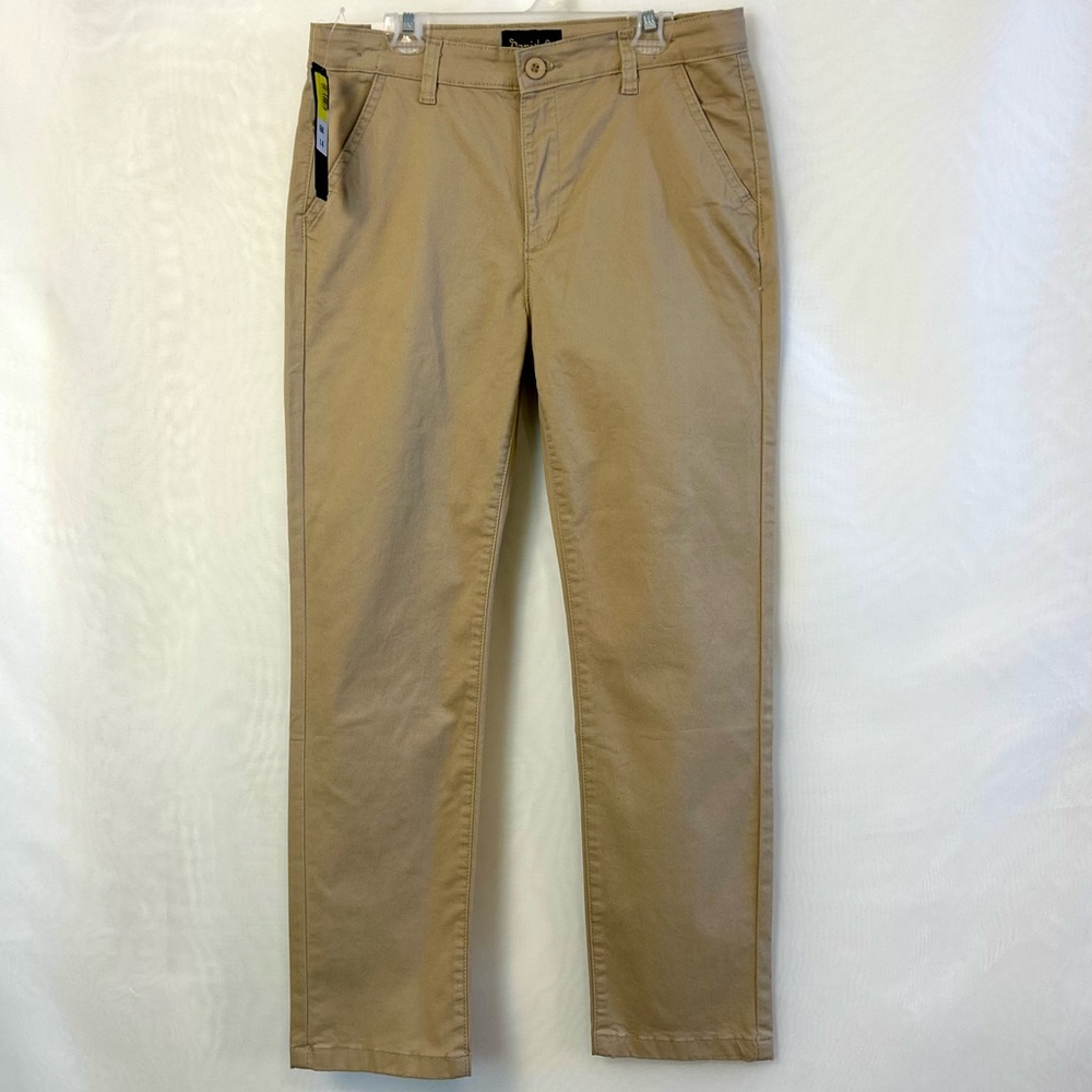 NWT Daniel L Boys Khaki Straight Leg Pants / Size 14